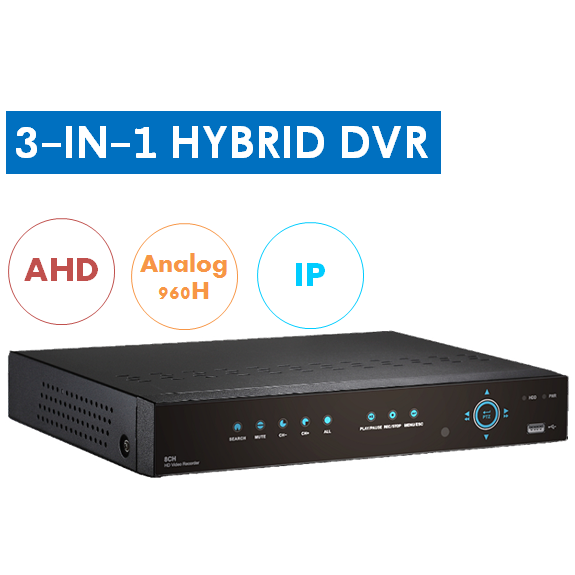 720P Hybrid DVR 720P Hybrid DVR