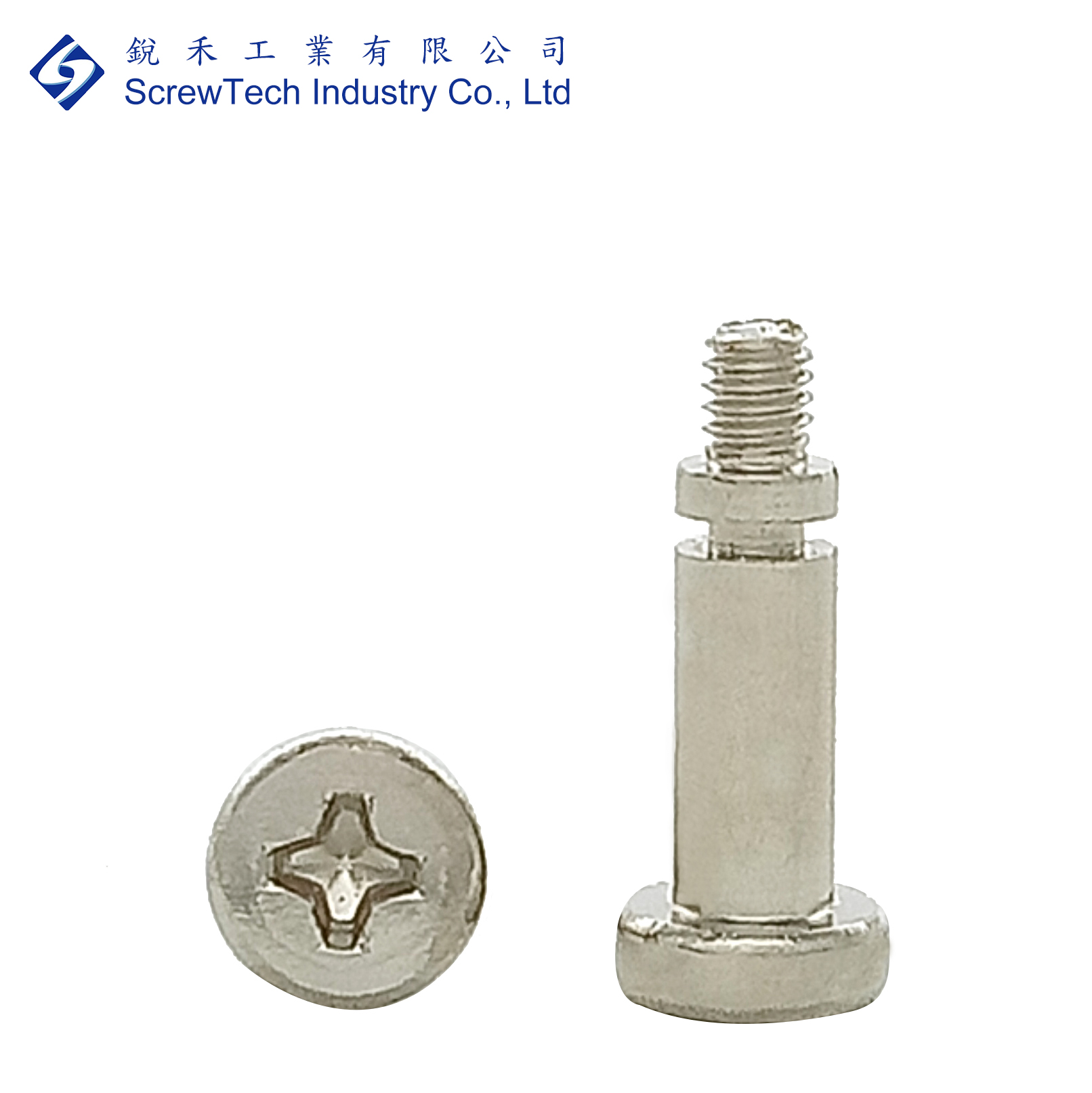 Screwtech Iam Cl Ni Head Phillips M X Machine Screw