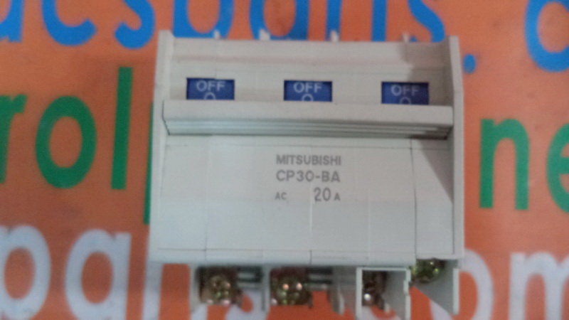 mitsubishi circuit protector cp30-ba pole 2 20a