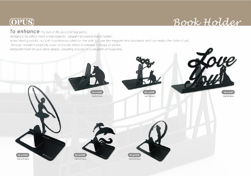 gifts, giftwares, decors, souvenir, crafts bookend holder stand