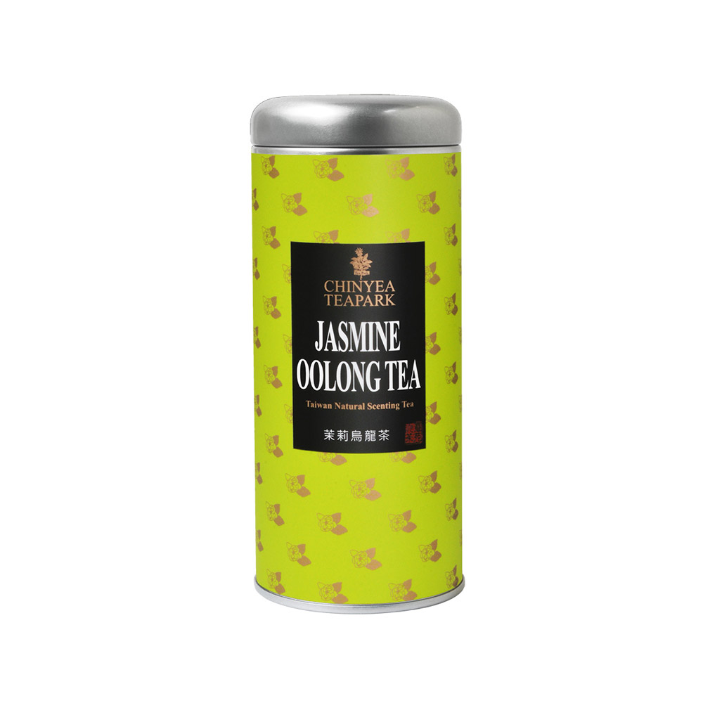 jasmine oolong tea (loose tea)-tinplated can罐装(75g)