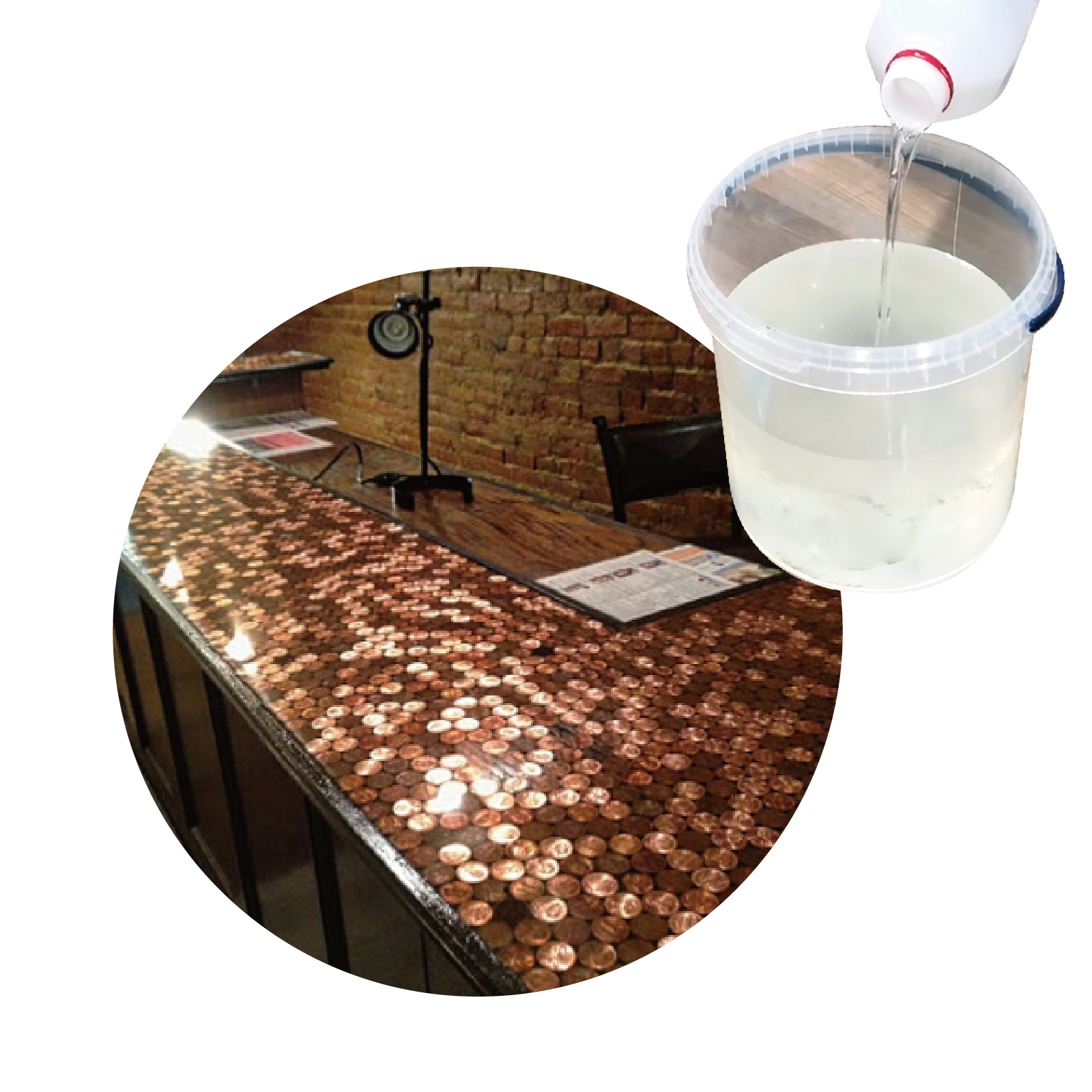 Table Top Crystal Clear Epoxy Resin Taiwantrade