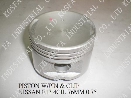 Piston Set Std For Nissan E M Taiwantrade