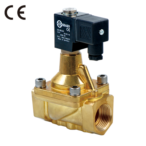 Way Solenoid Valve High Pressure Pilot Acting Shako Co Ltd