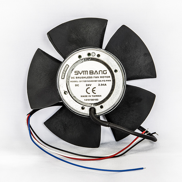 dc 170mm frameless type axial fan