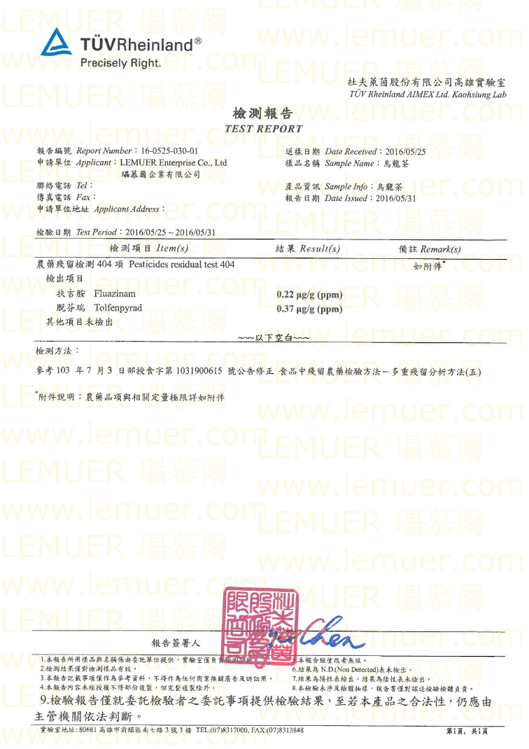 Test Report 7