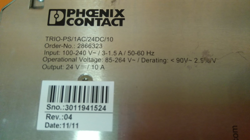 phoenix contact trio-ps1ac24dc10 order-no-2866323