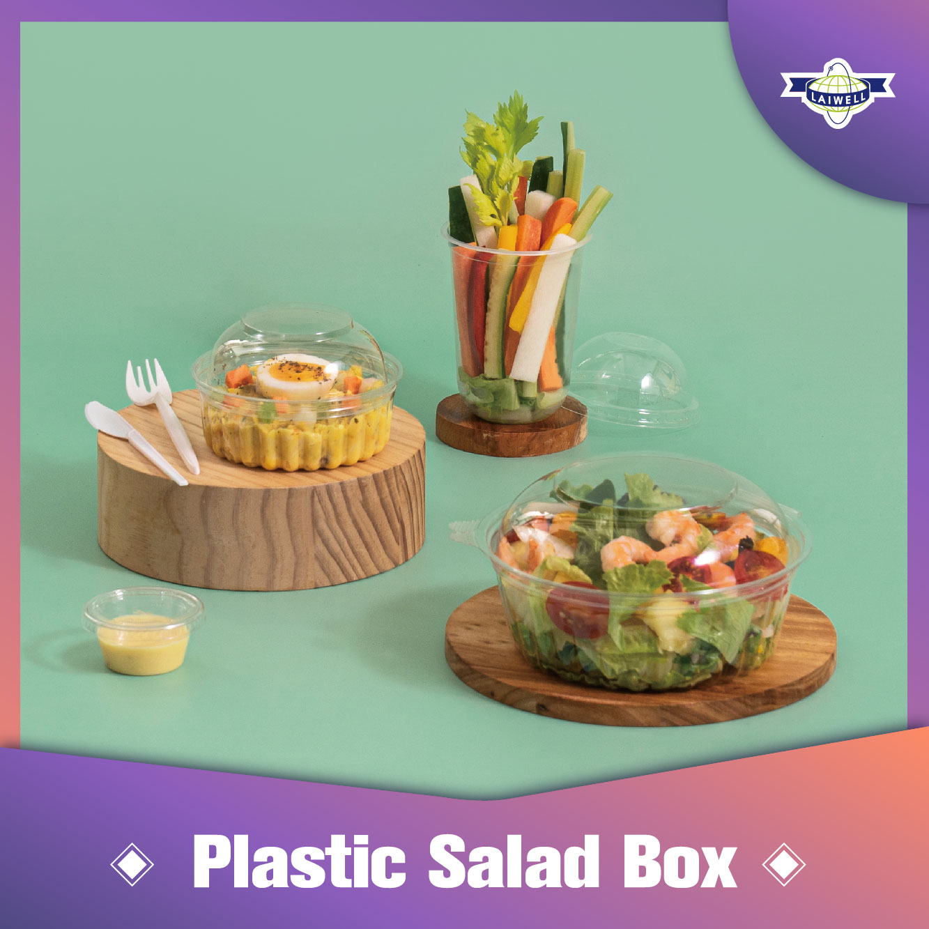 Plastic Salad Box Plastic Salad Bowl Taiwantrade