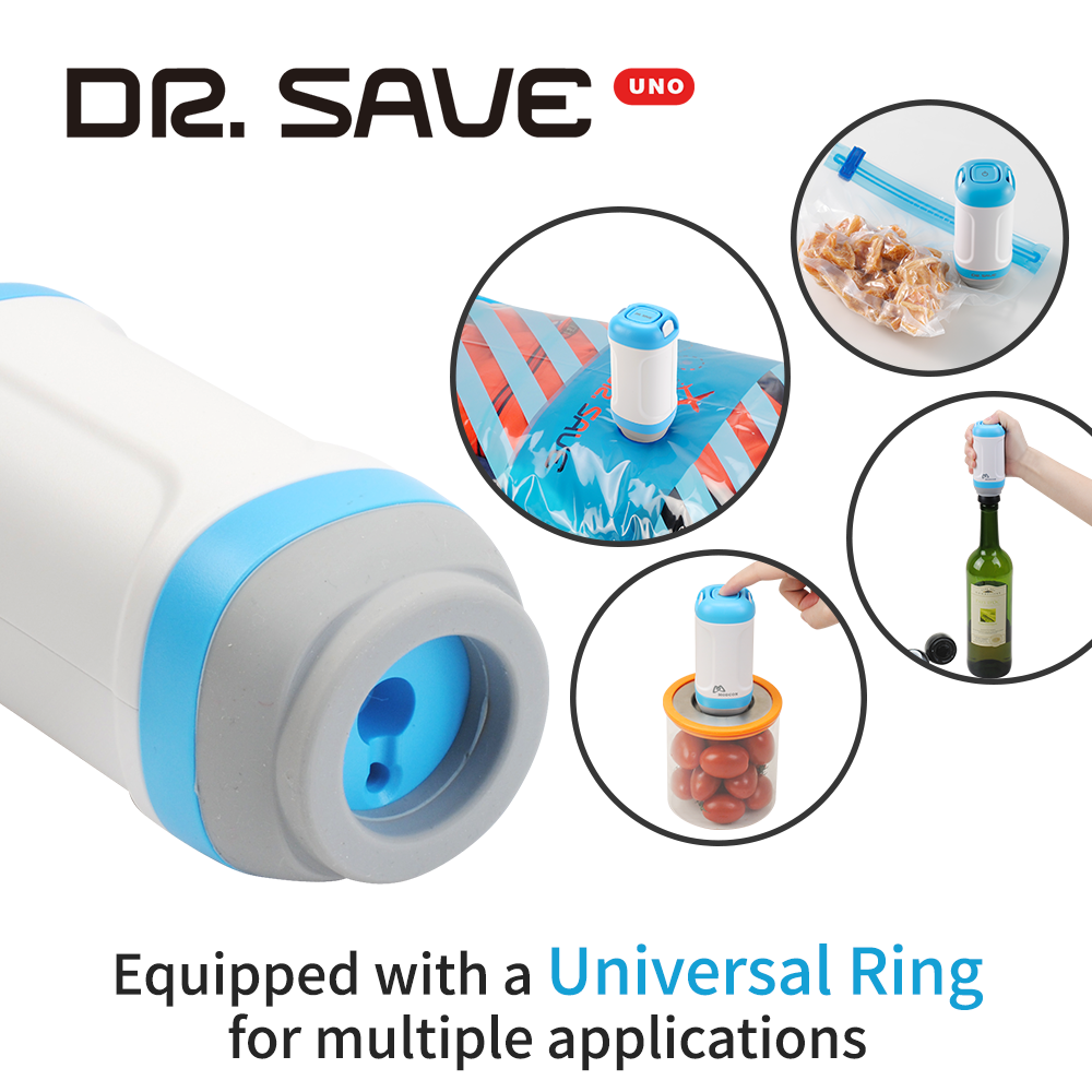 THE FEATURE OF DR. SAVE UNO VACUUM PUMP