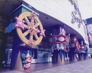 Taiwan Christmas Decoration for Department Store Manufacturer