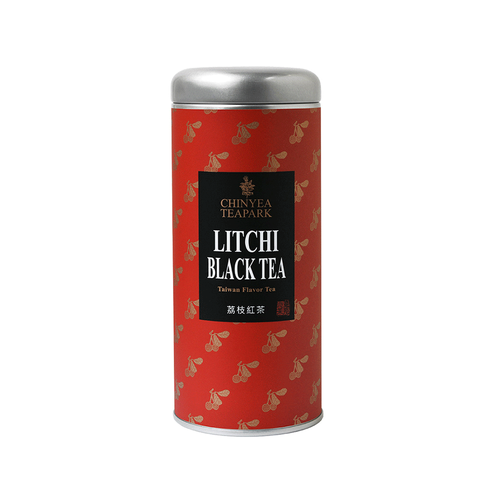 litchi black tea (loose tea)-tinplated can罐装(50g)