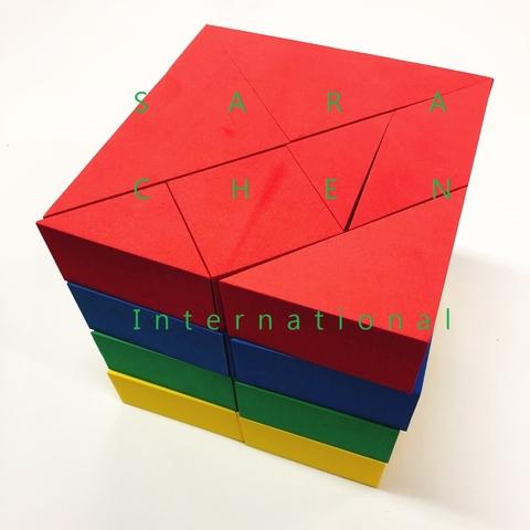 3d tangram