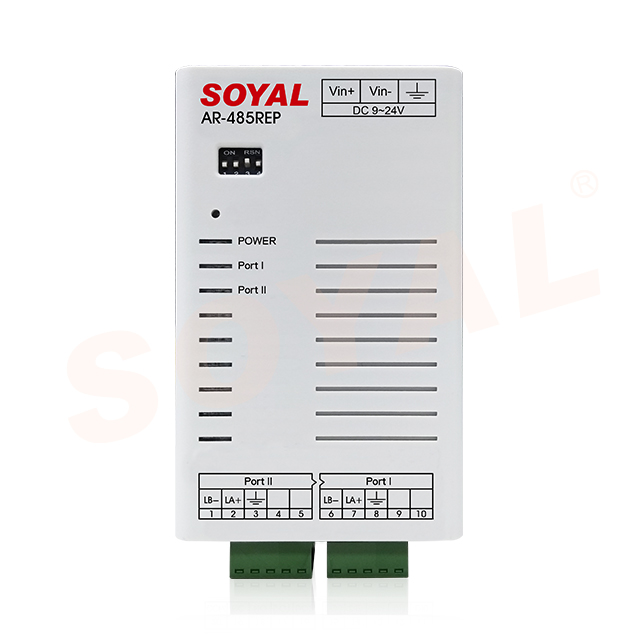 Dual Isolated Half-Duplex RS-485 Repeater | Taiwantrade