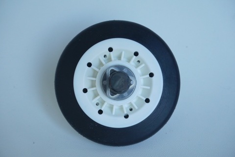 Plastic injection of washing machine wheel OEM