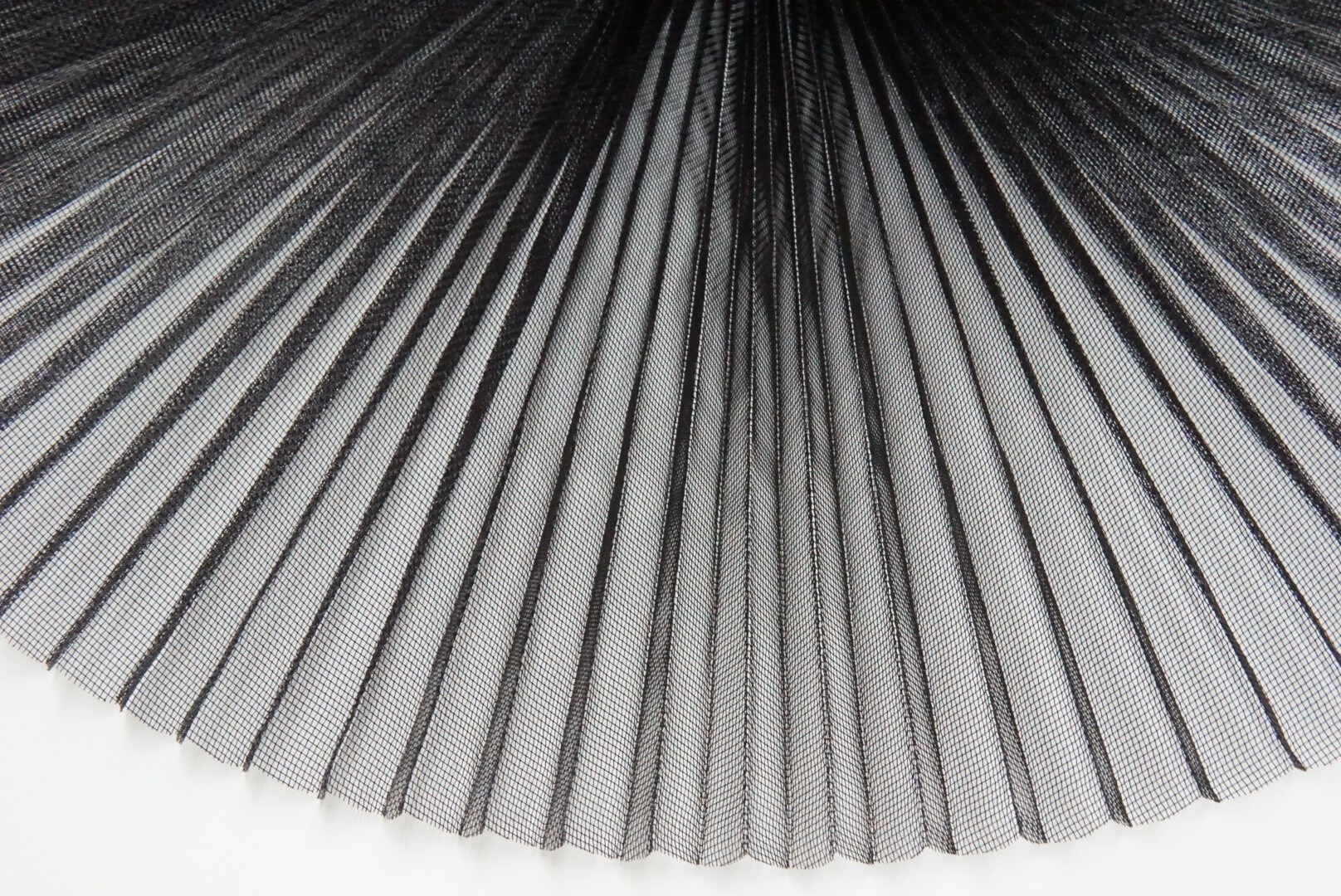 PET material Pleated Mesh for Insect Screens