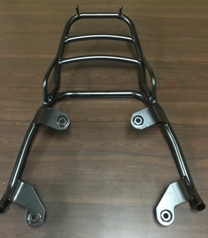 motorcycle rear carrier