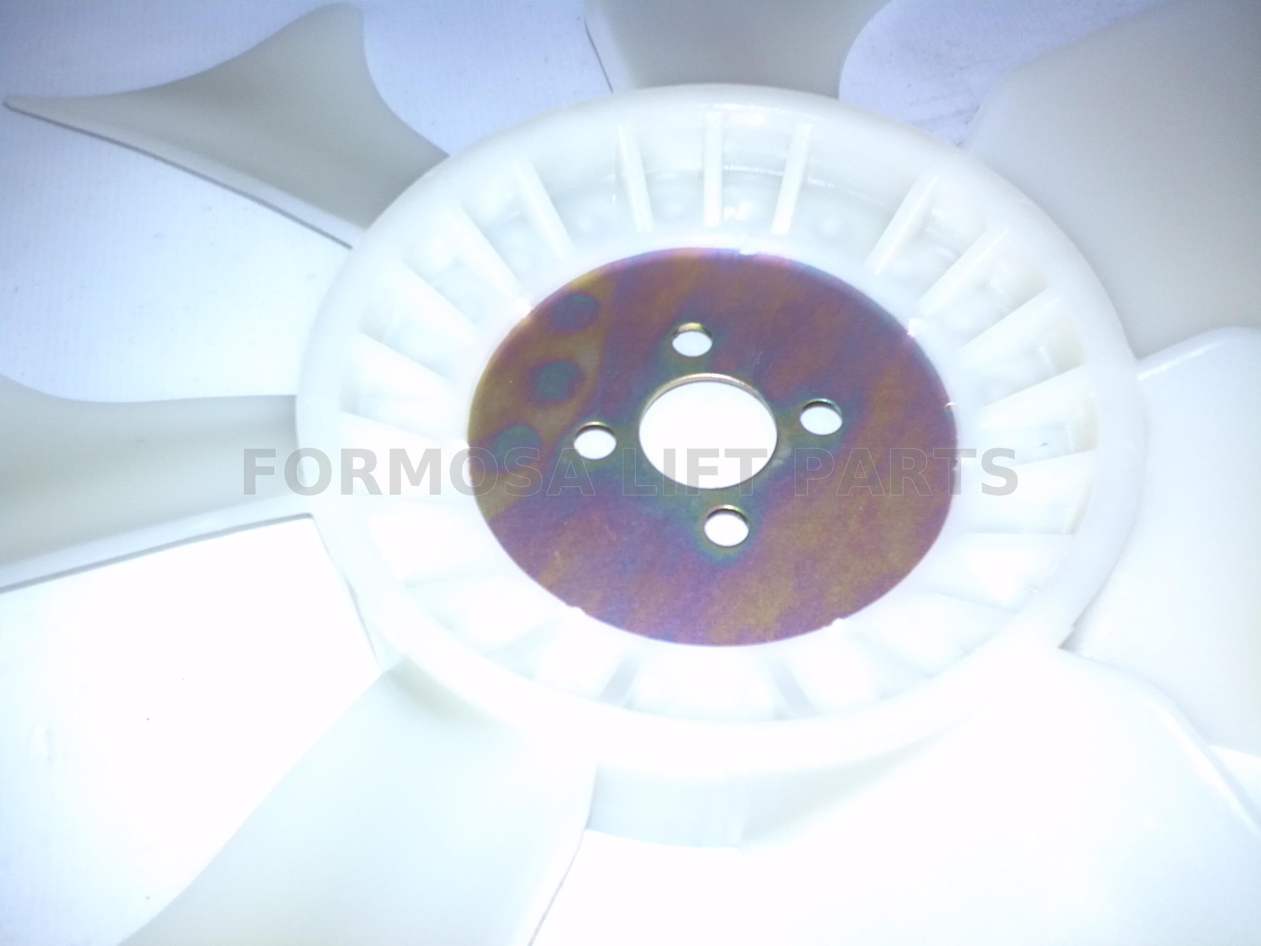 Forklift Cooking Fan Blade