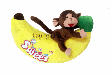 plush toys, monkey