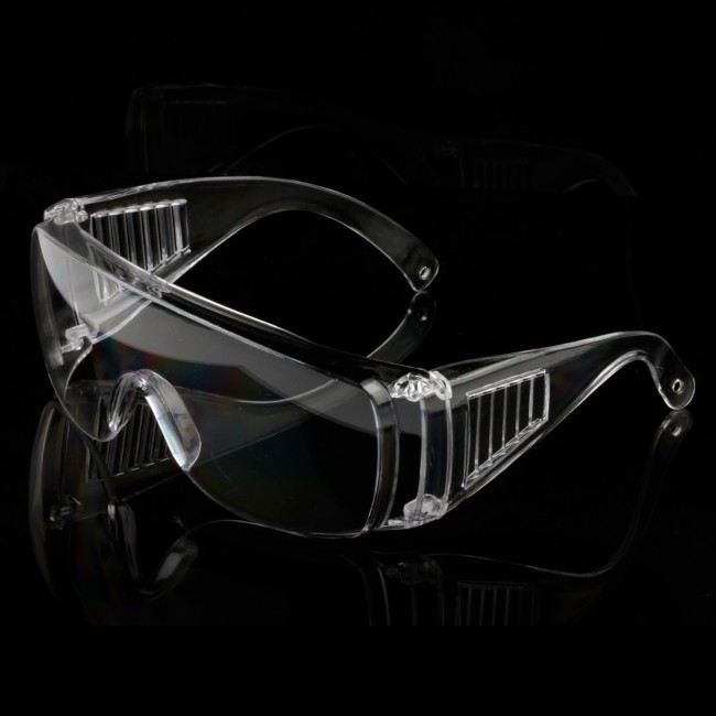 PPE Glasses Antidroplets Safety Eyeglasses