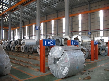 ZINC COATED STEEL COIL-GALVANNEALED ZINC IRON ALLOY