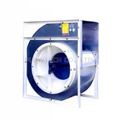 Single Inlet Centrifugal Fan with Backward Inclined Wheels  in Type M