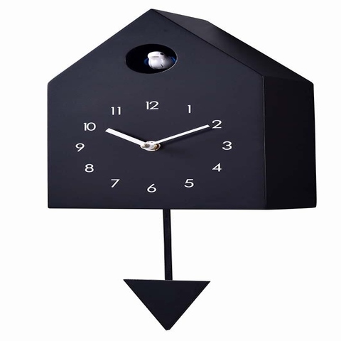 modern pendulum cuckoo clock- dia.332x152x88mm