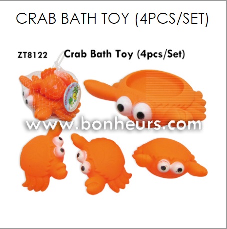 Bath Toys, Crab Bath Toys