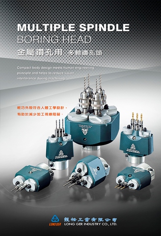 MULTIPLE SPINDLE BORING HEAD