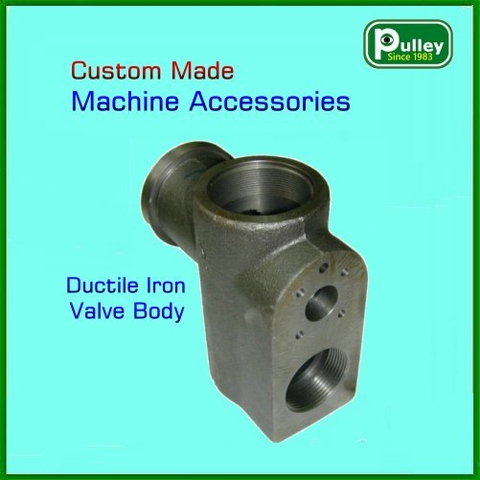 Ductile Iron Valve Body