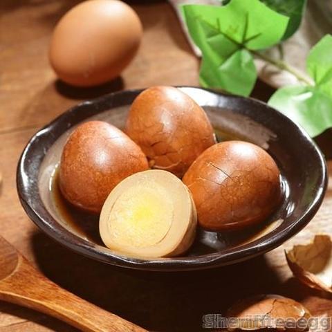 【Sheriff Tea Egg】Top Red Diamond Tea Egg