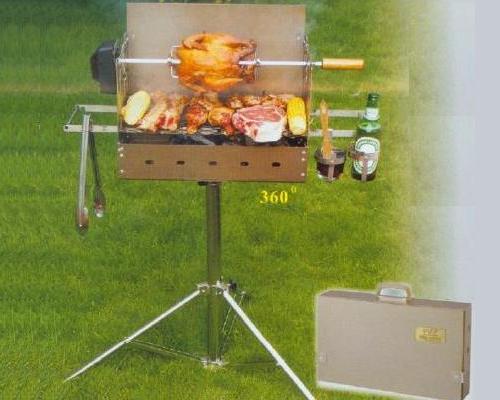 Briefcase Gas Grill 007 