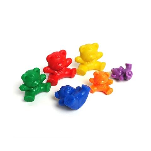 6 Colors BEAR COUNTERS 4.8.12G