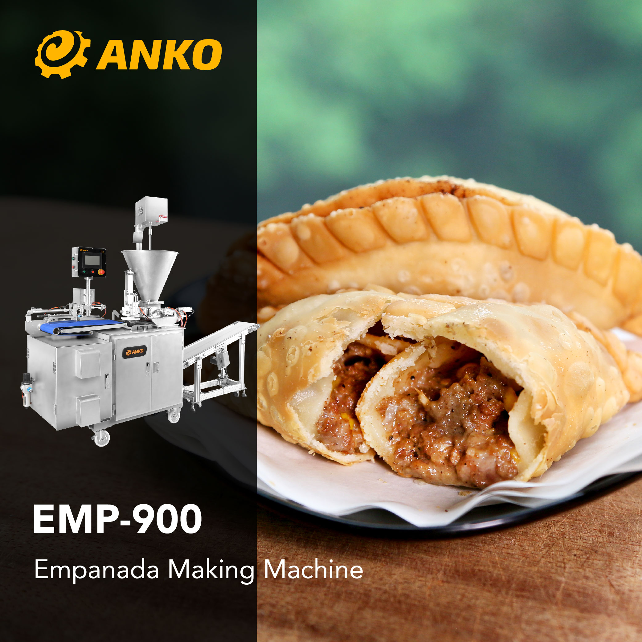 ANKO Empanada Making Machine Taiwantrade