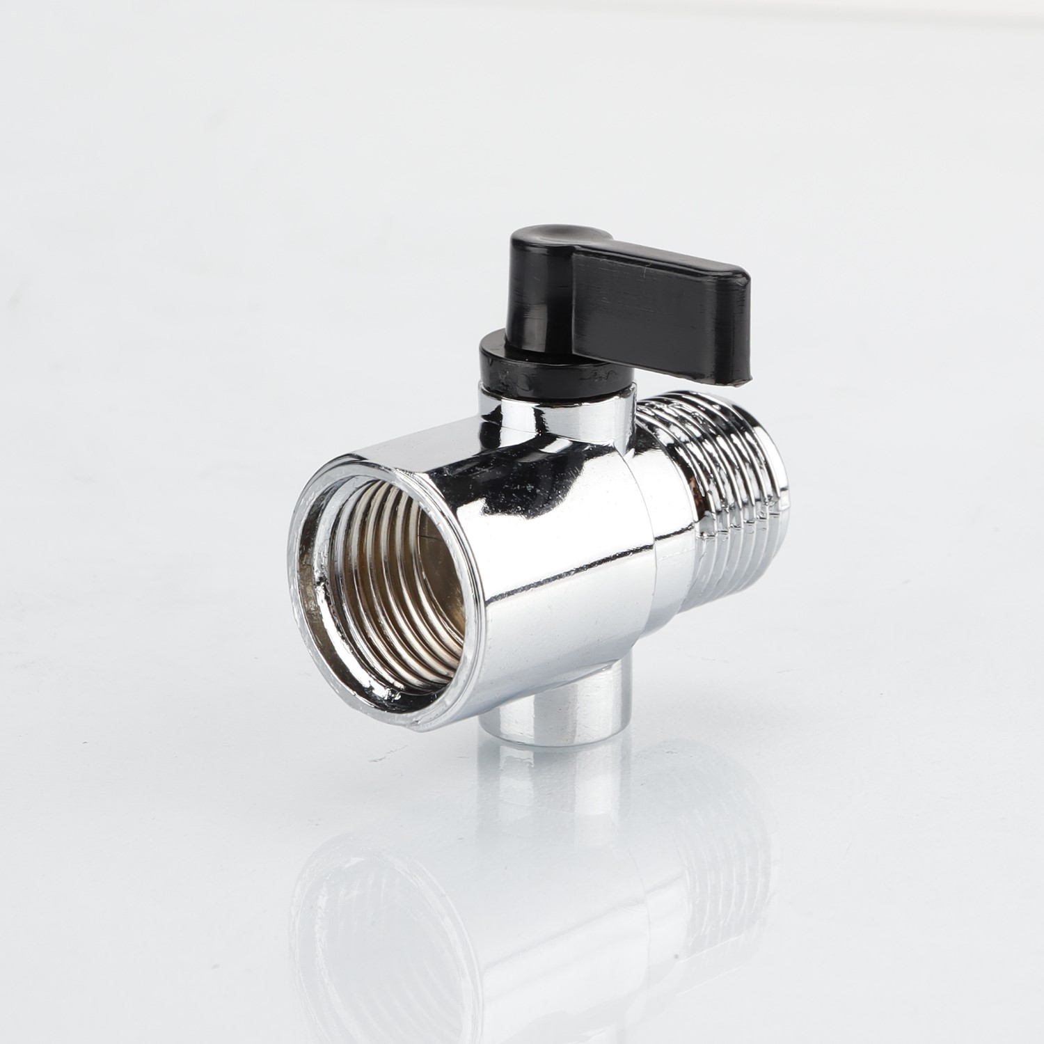 Shower flow adjuster