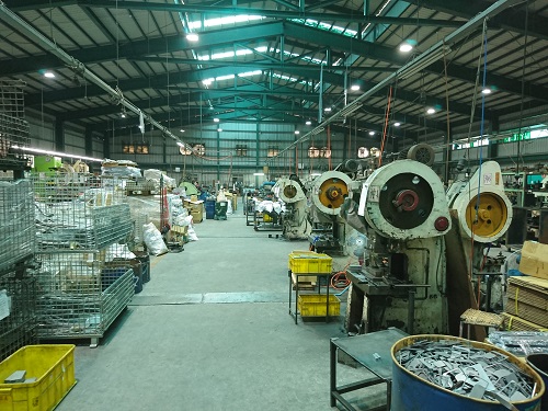 Sing Bee Metal Processing Dept.