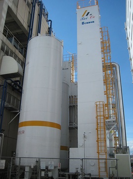 ASU Nitrogen/Oxygen Cryogenic Separator and System