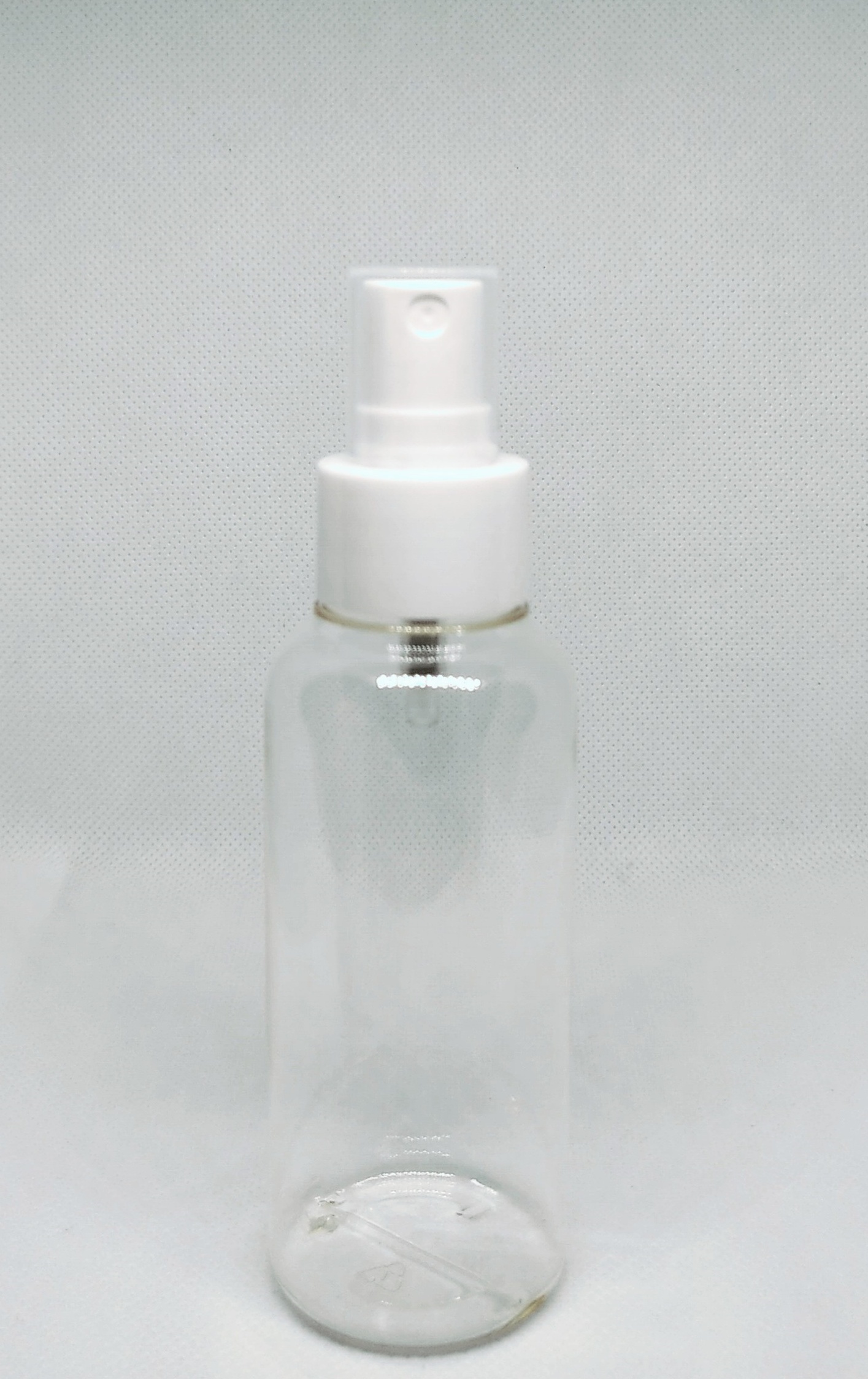 100ml Round Cosmetic Thicker Wall Petg Bottle With Spray Pump 