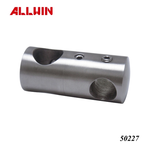 Stainless Steel Bar Holder Bar Connector Cross Bar Holder