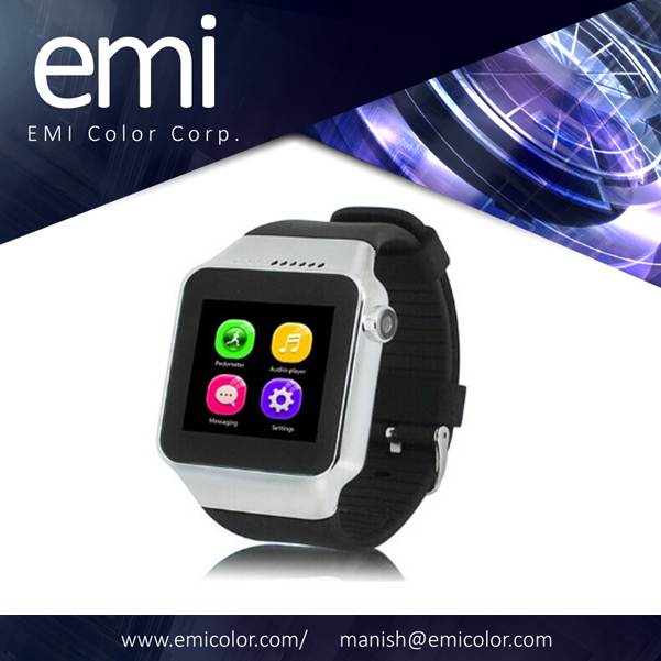 smart watch on emi