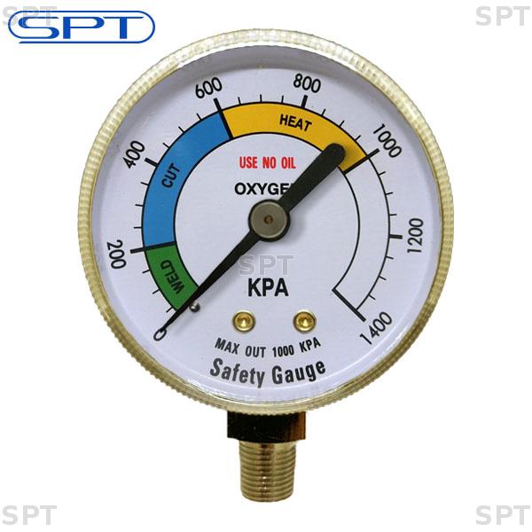 oxygen pressure gauge