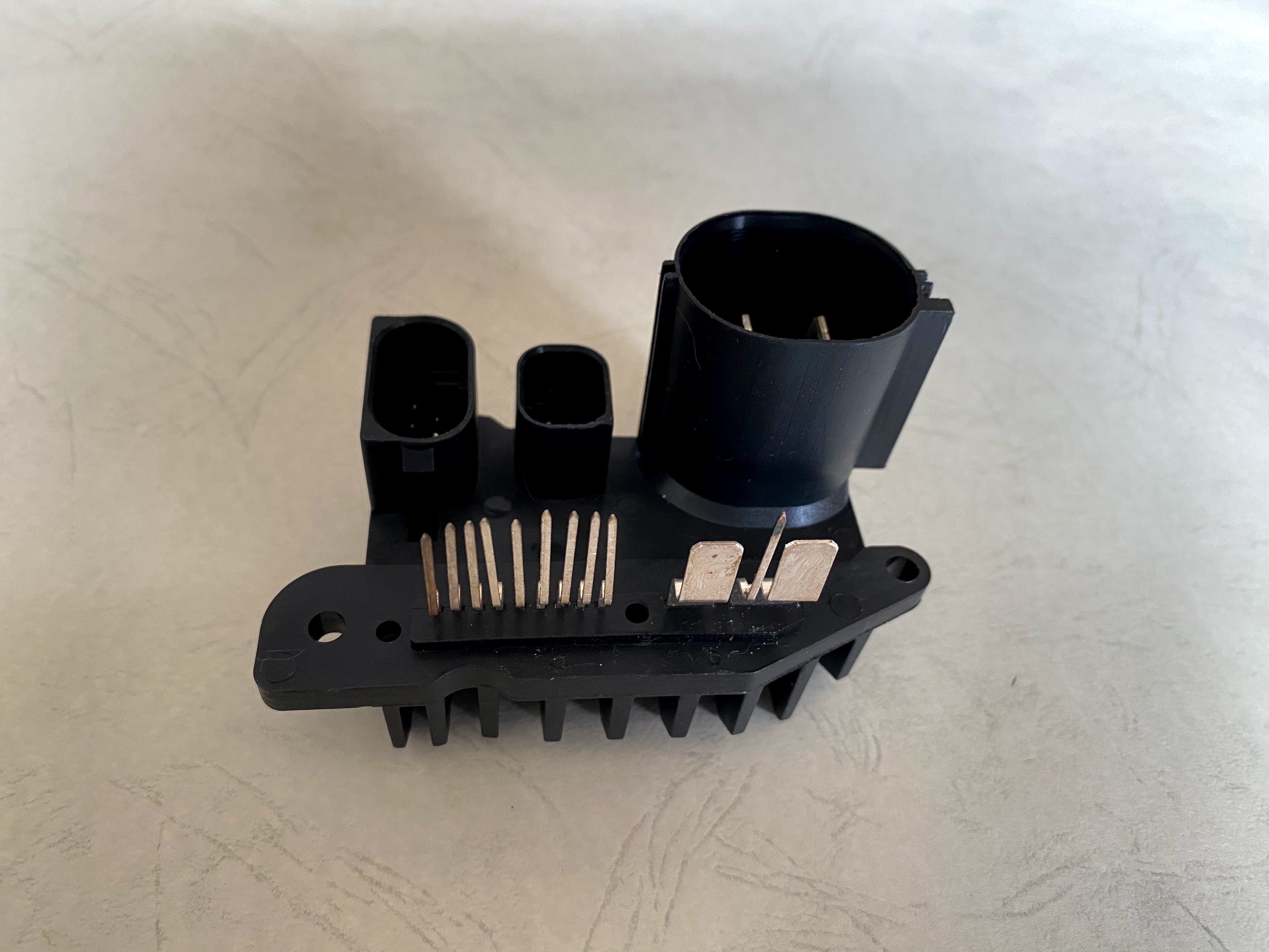 Connector fit Electric power steering rack for Benz Class A/B