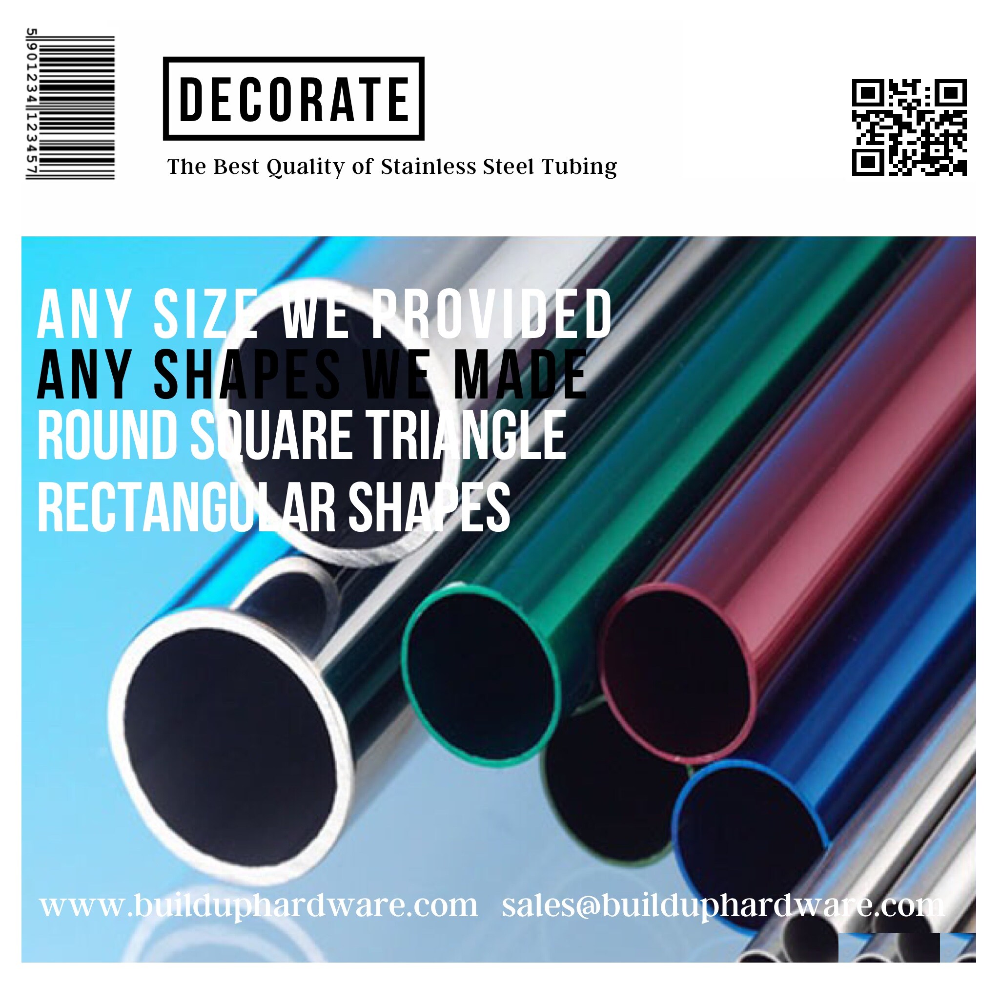 304 Ornamental Stainless Steel Round Tubing | Taiwantrade
