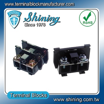 Combined Terminal Connector 25mm Rail Mounted 600V 35 A TS-035