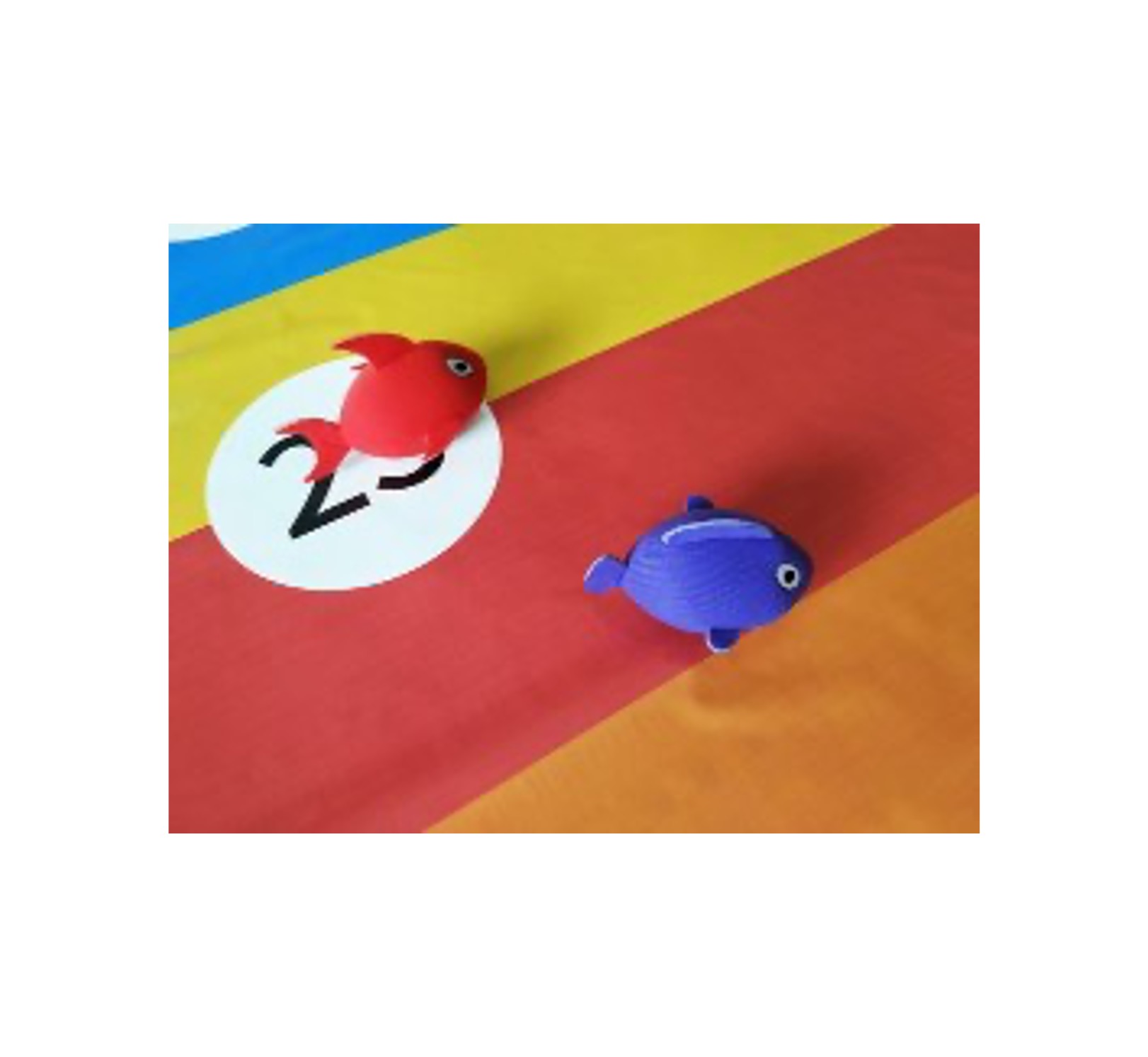 Wobbly Fish Throwing Game for Kids