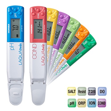 pH meter and water quality meter  LAQUAtwin