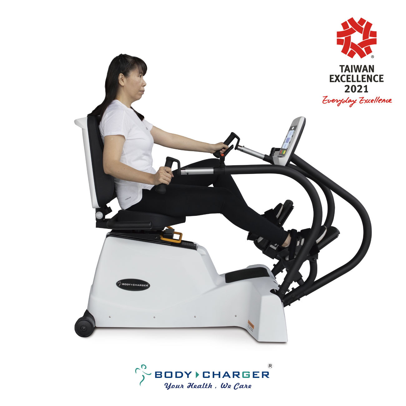 Recumbent Stepper, Good for Total Knee Rehabilitation.