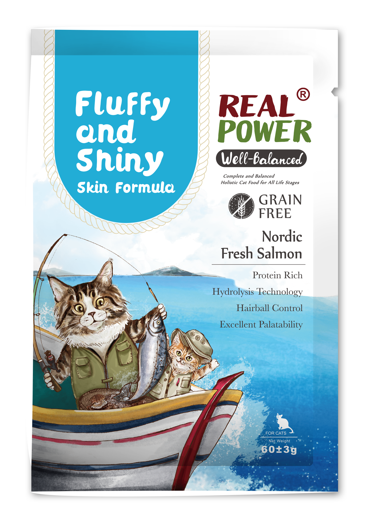 Top Seller Cat Food Import Export Sample Pack