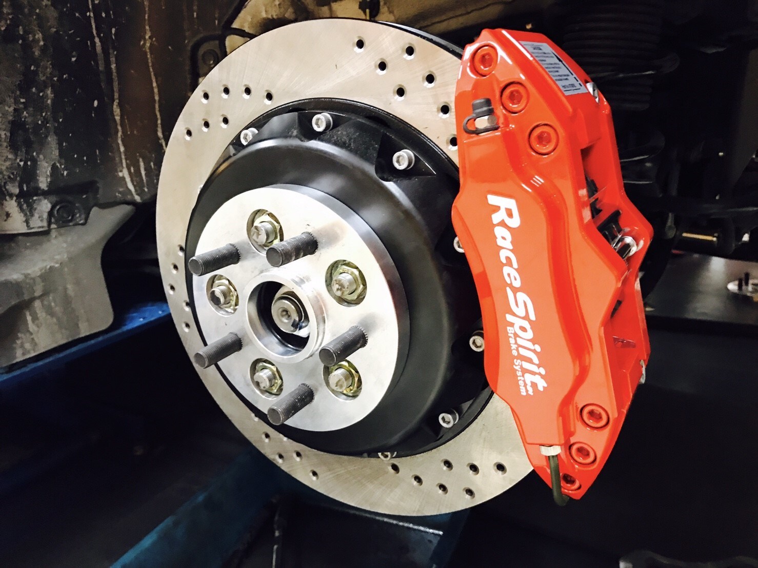 后小四活塞运动版卡钳