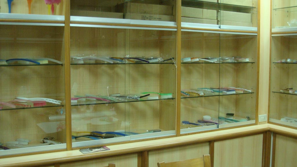 brush showroom