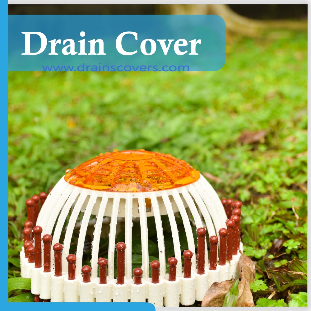 DCD1810A Protect Drainage Blocking Yard Drain Water Trap Cover